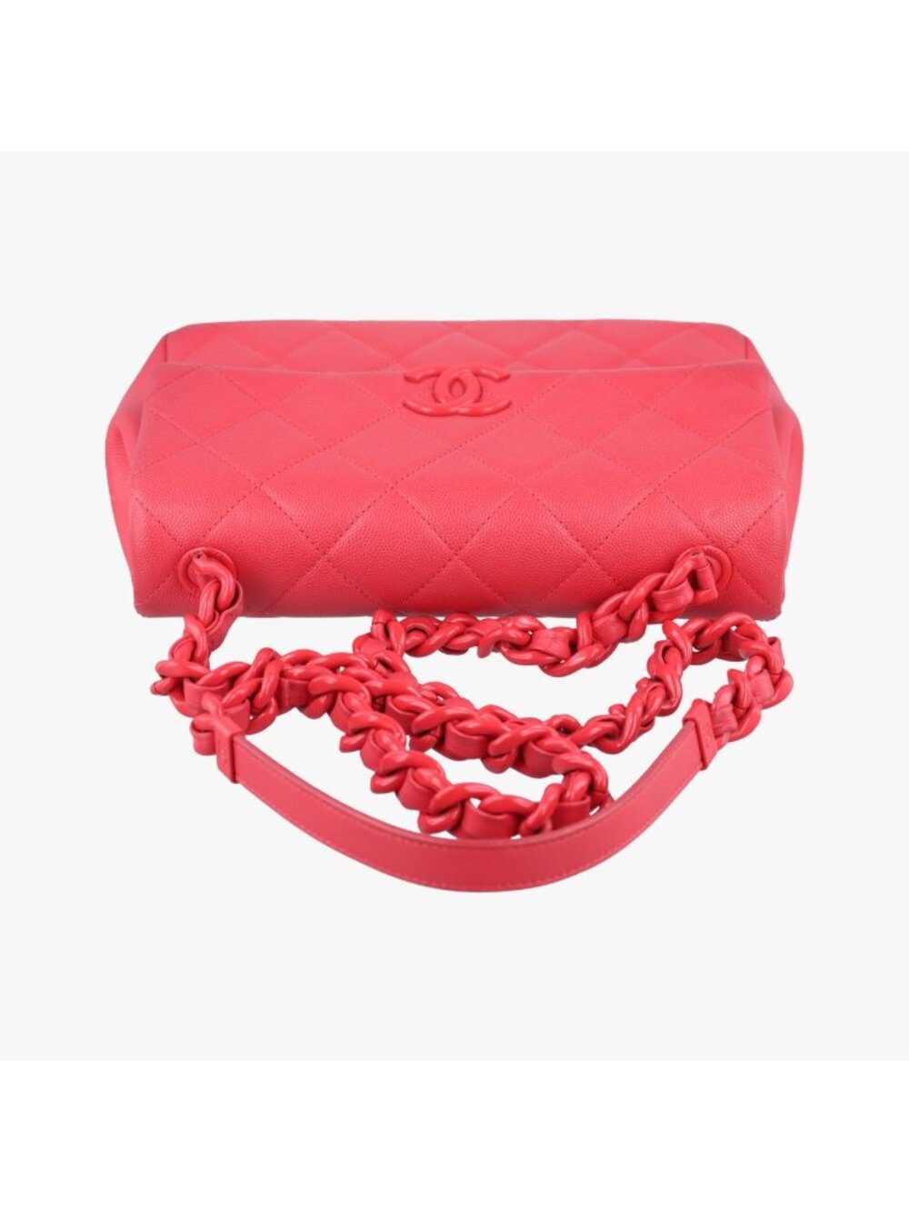 ★SOLD★ Chanel My Everything Flap Red Caviar Leather - Picture 8 of 15